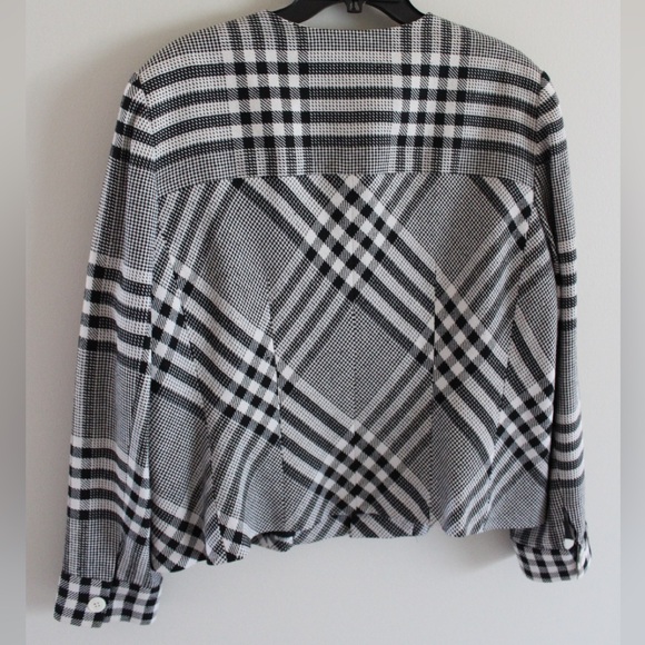 Doncaster Silk Plaid Jacket - Picture 6 of 8